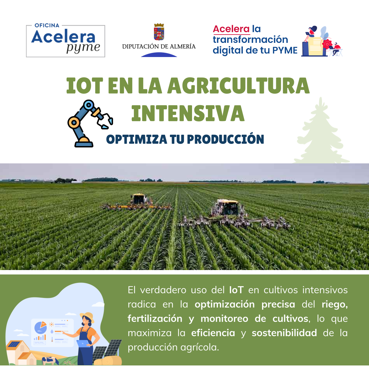 IOT EN LA AGRICULTURA INTENSIVA